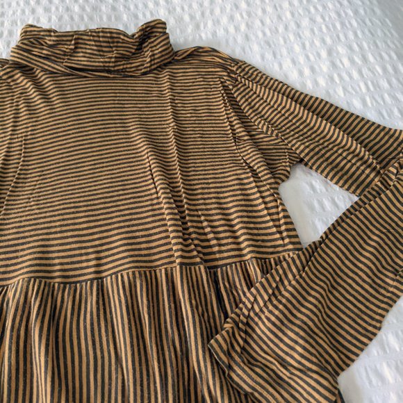 ROOLEE DROPPED WAIST TURTLENECK TEE - Picture 2 of 3